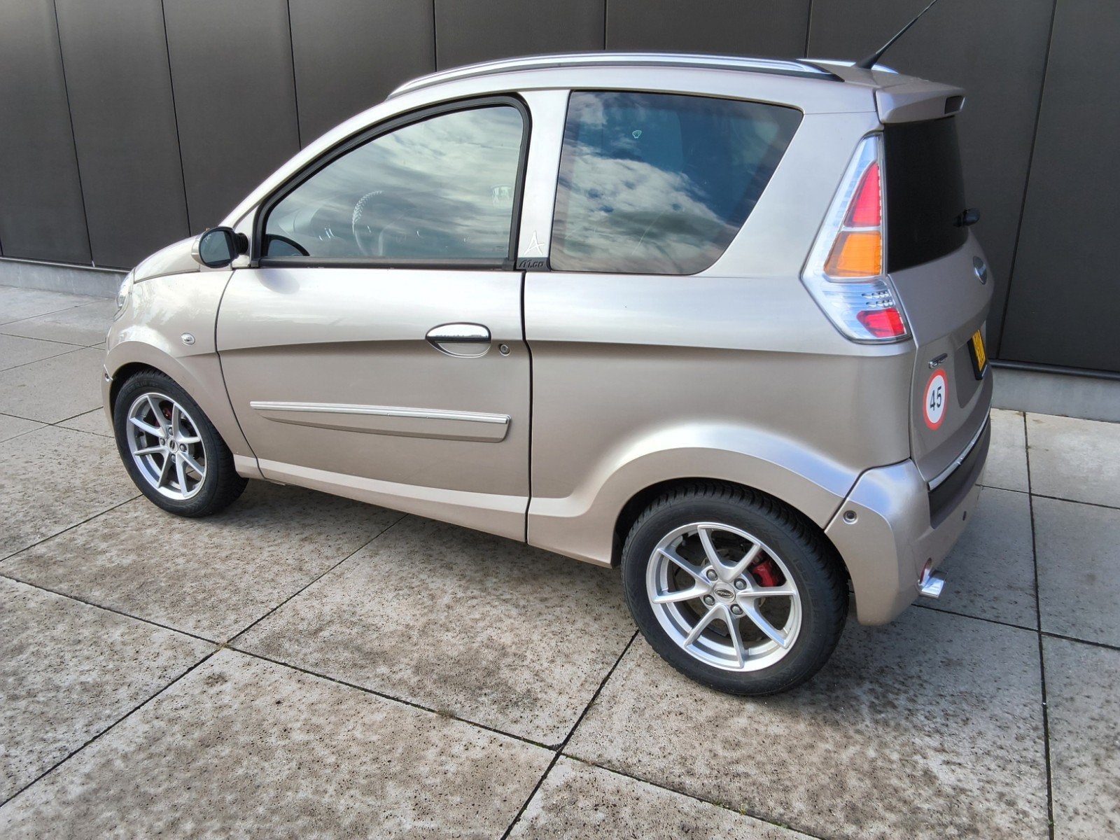 Microcar M.GO, Diversen, Ophalen, 16 km/u of meer, 46 km of meer, Gebruikt