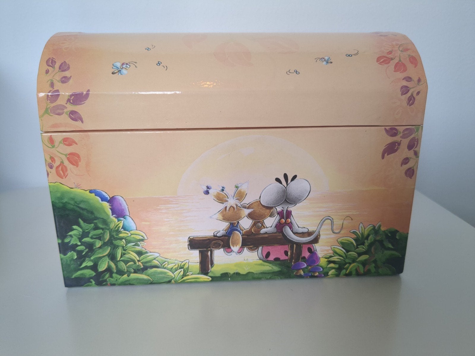Diddl schatkistje / opbergdoosje, Ophalen of Verzenden, Verschillende figuren, Gebruikt, Overige typen