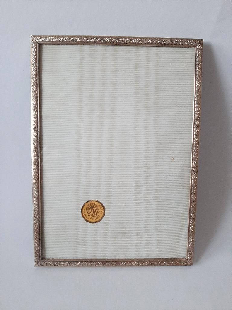 oud fotolijstje (475e), Ophalen of Verzenden