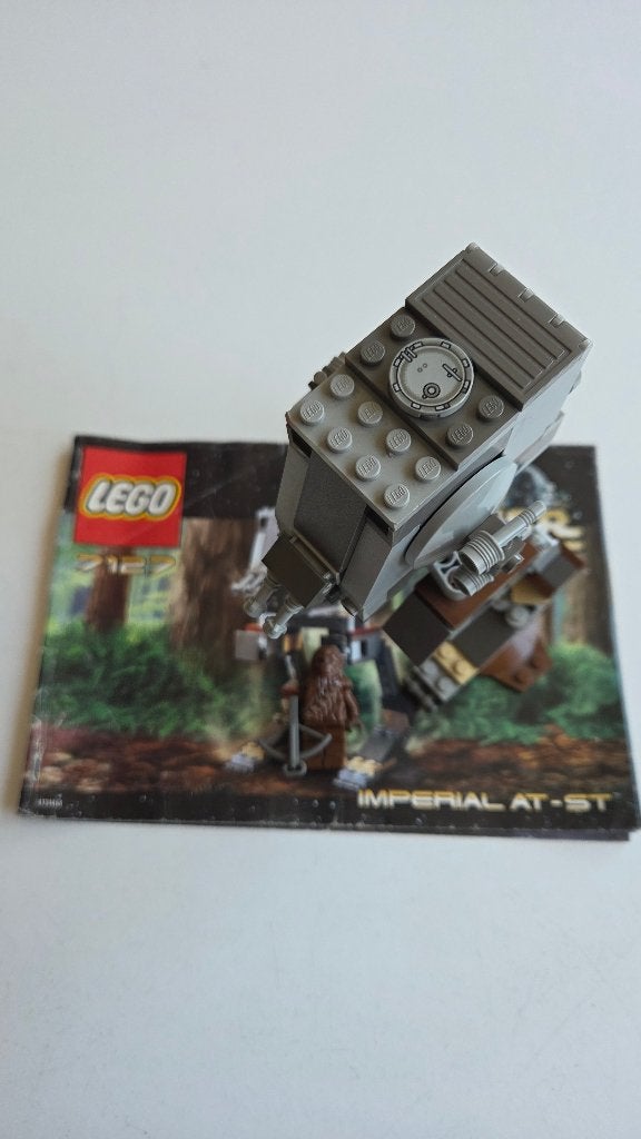 Lego Star Wars Set 7127 Imperial AT-ST, Compleet, Star Wars, Lego, Ophalen of Verzenden