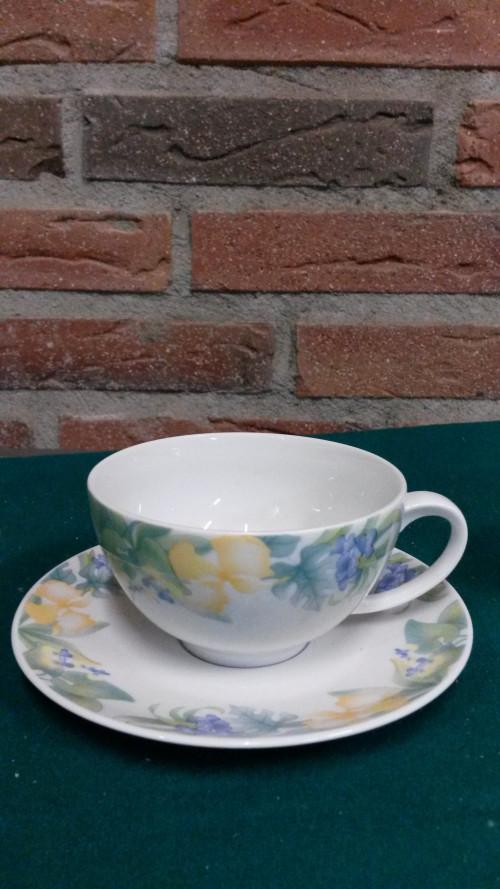 kop en schotel 3 stuks, Ophalen of Verzenden, 'T Olde Gre-j, Info@toldegrej.nl, Endepoelstraat 20f Didam