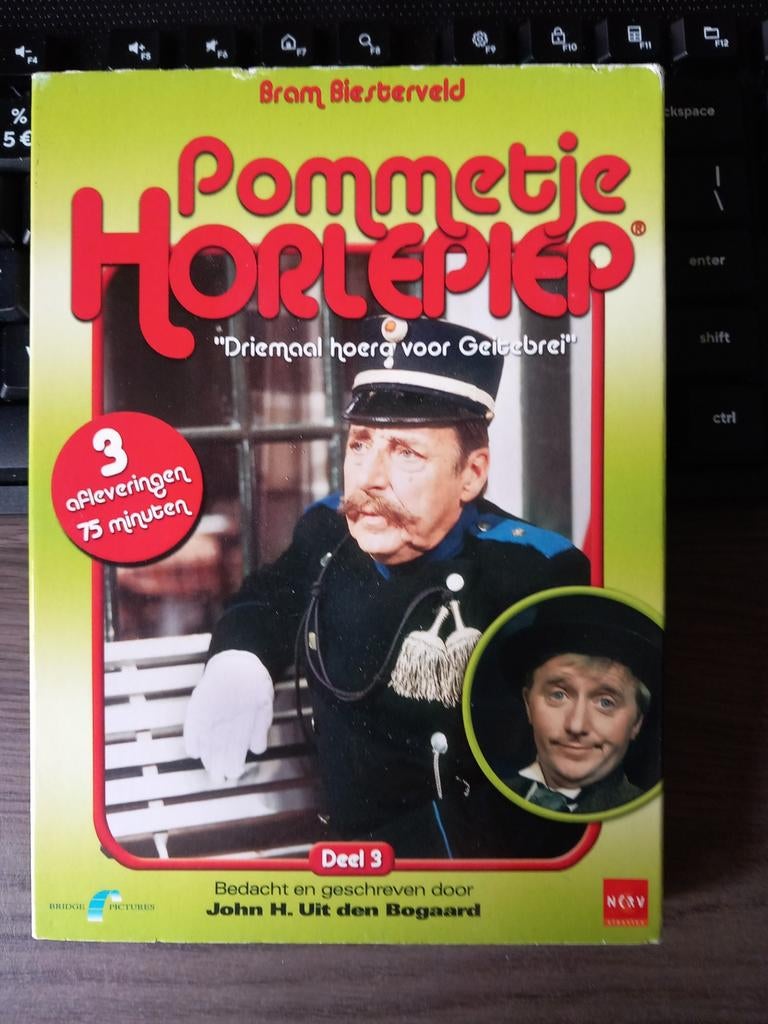 Pommetje Horlepiep Deel 3 - DVD (3 afleveringen), Alle leeftijden, Ophalen of Verzenden, Gebruikt, Komedie