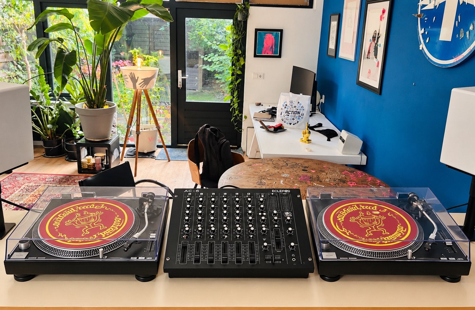 2x Reloop RP-4000 MK2 – Direct Drive draaitafels, Muziek en Instrumenten, Ophalen of Verzenden, Reloop
