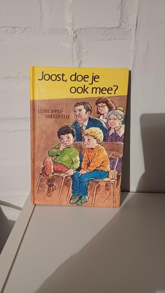 Joost, doe je ook mee?, Boeken, Kinderboeken | Jeugd | onder 10 jaar, Ophalen of Verzenden, Gelezen, Lenie Ippel-Breedveld, Fictie algemeen