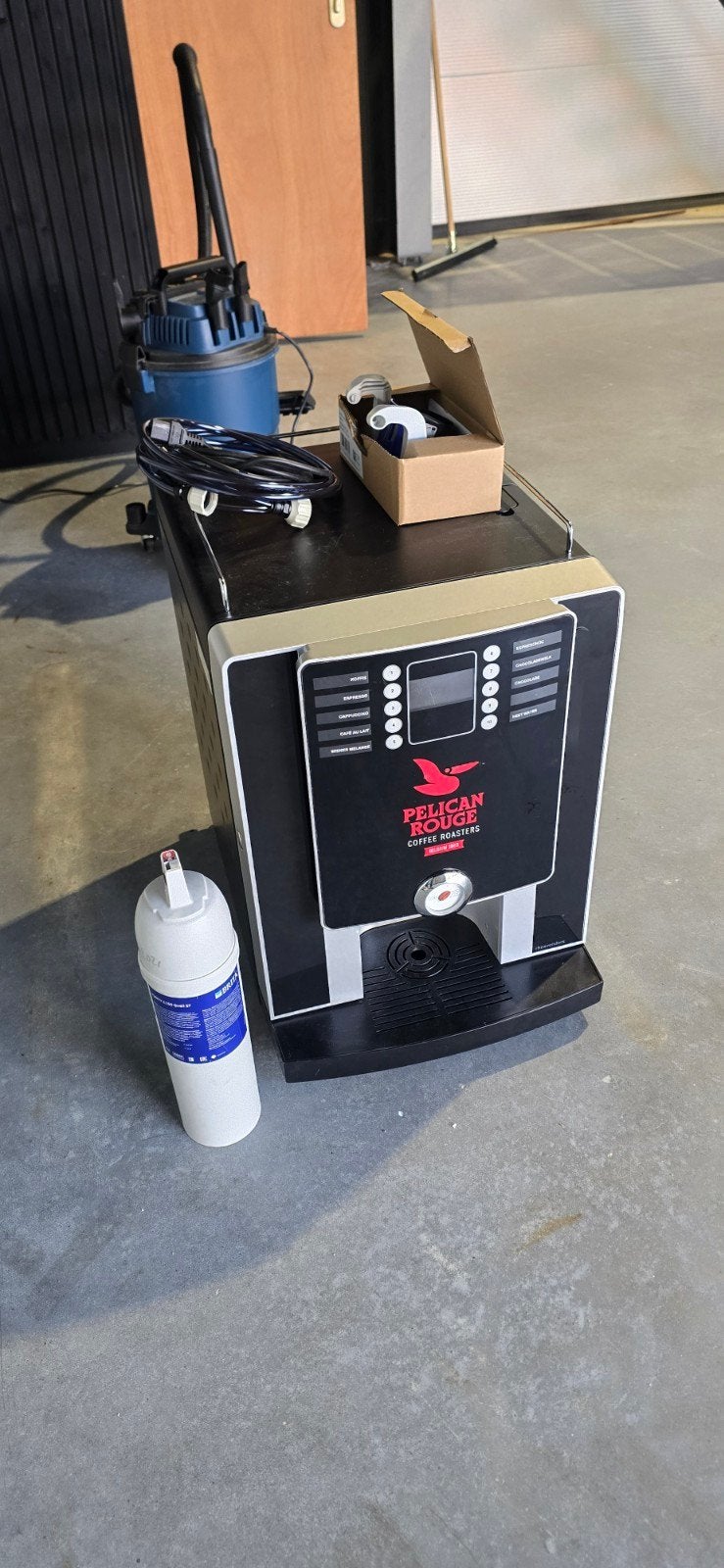Pelican Rouge CINO Koffiemachine - Professioneel, Ophalen, Gebruikt, 10 kopjes of meer, Koffiemachine