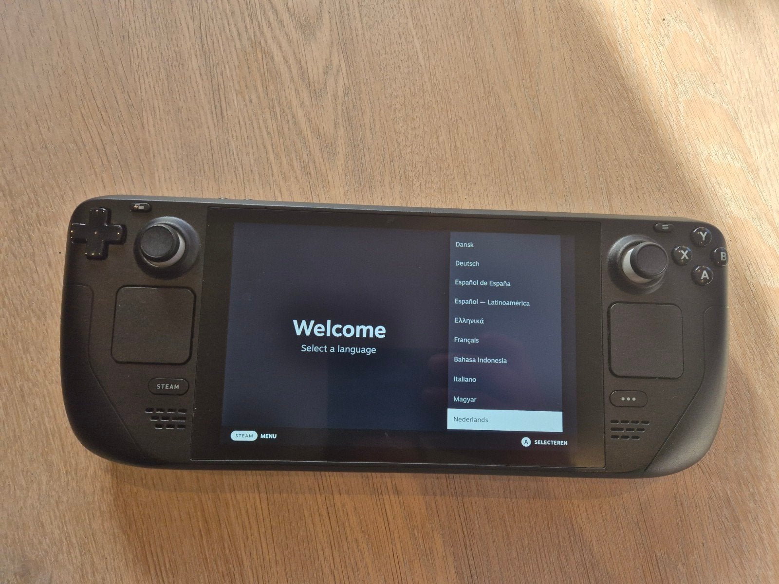 Steam Deck 512GB LCD, Batterij 100%