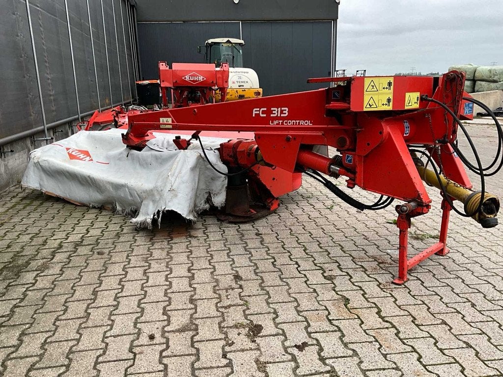 2008 Kuhn FC313 schijvenmaaier met kneuzer, Overige, Oogstmachine