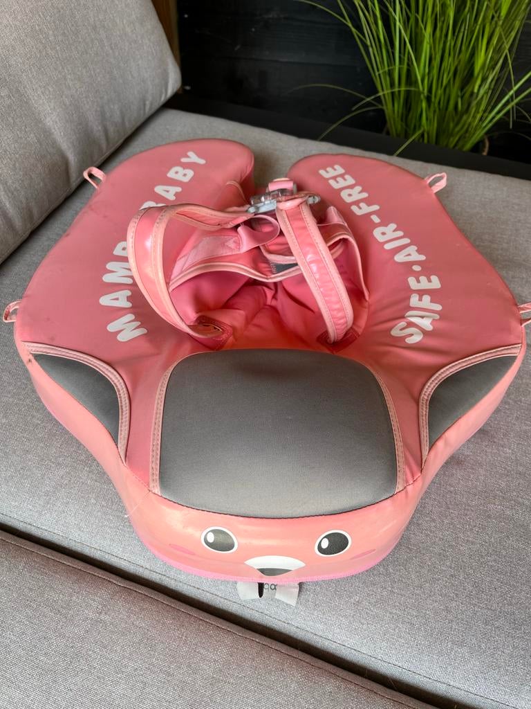 Mambobaby Babyfloat Zwemtrainer Flamingo, Ophalen of Verzenden, Gebruikt