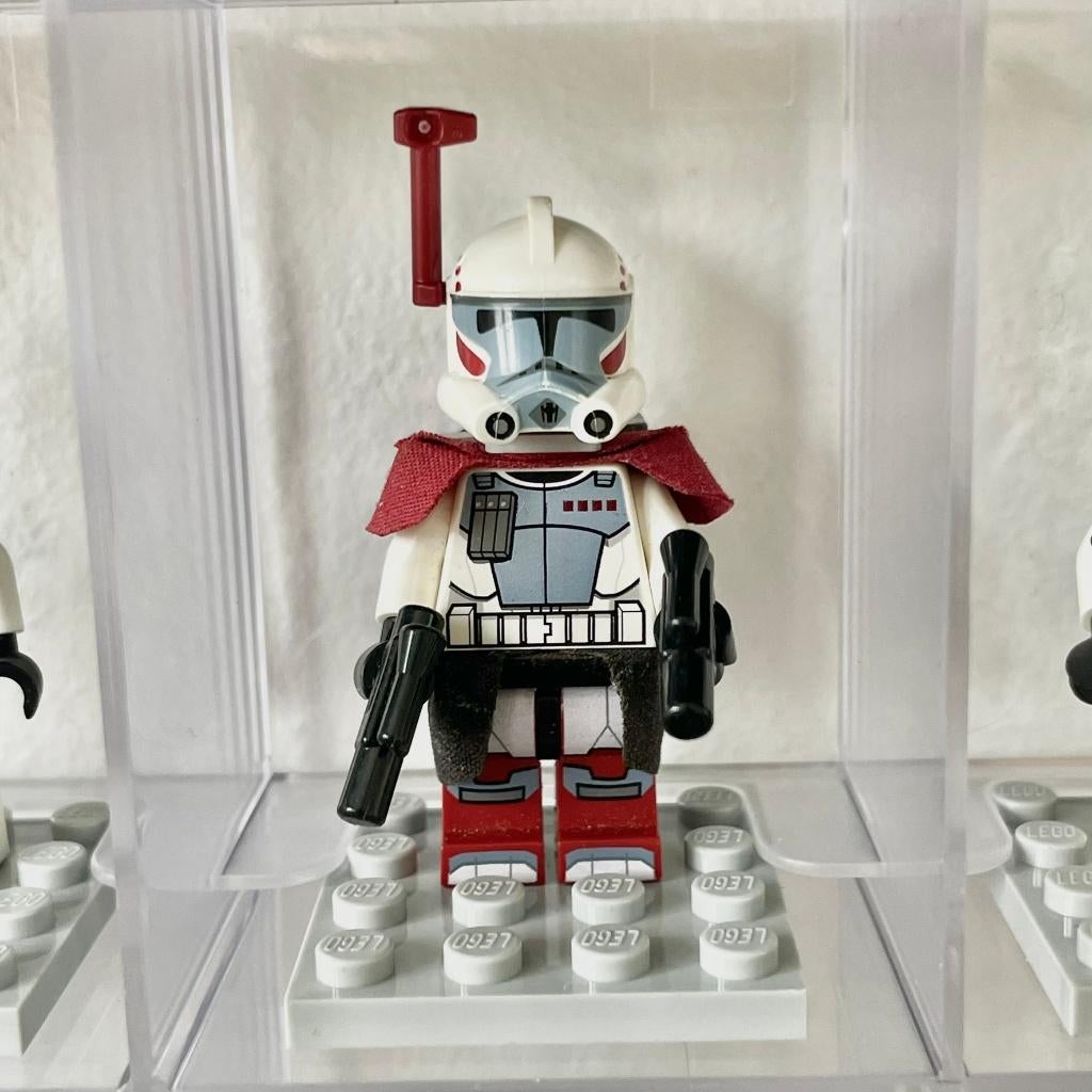 Lego Star Wars Clone ARC Trooper Hammer Phase 2 sw0377 9488, ., Lego, Ophalen of Verzenden, Zo goed als nieuw