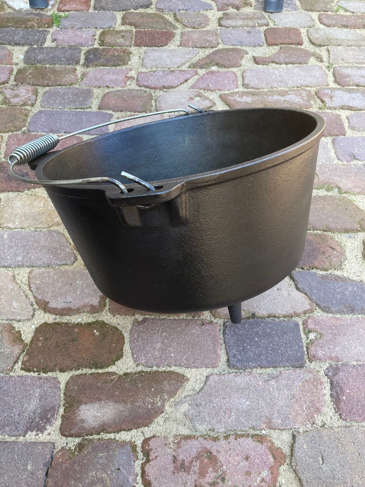 Dutch oven, Ophalen, Zo goed als nieuw