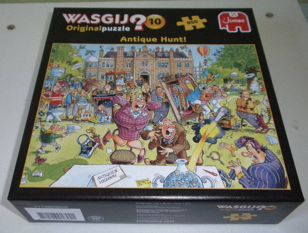 WASGIJ  PUZZELS, Ophalen of Verzenden, 500 t/m 1500 stukjes, Zo goed als nieuw