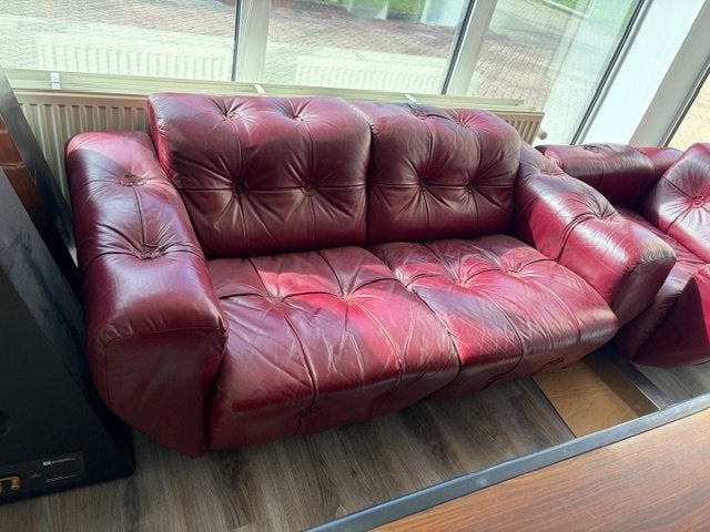 Super zeldzame de sede ds52 lounge stoel en bank de sede, Ophalen, Gebruikt, 150 tot 200 cm, Vintage
