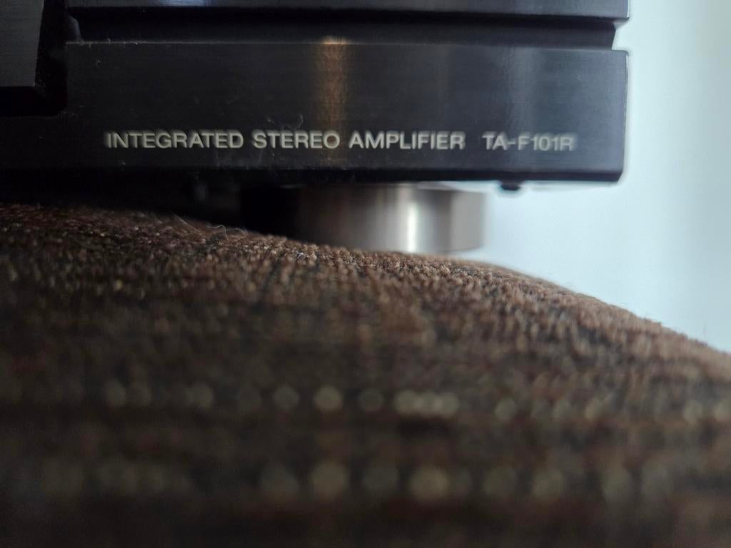 Sony TA-F101R Geïntegreerde Stereo Versterker, Audio, Tv en Foto, Versterkers en Receivers, Ophalen, Gebruikt, Sony, Minder dan 60 watt