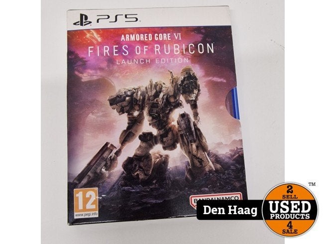 Sony PS5 | Armored Core VI: Fires of Rubicon Launch Edition, Sony, Zo goed als nieuw, Support@sony.com, 1-7-1 Konan, Minato-ku
Tokyo 108-0075
Japan