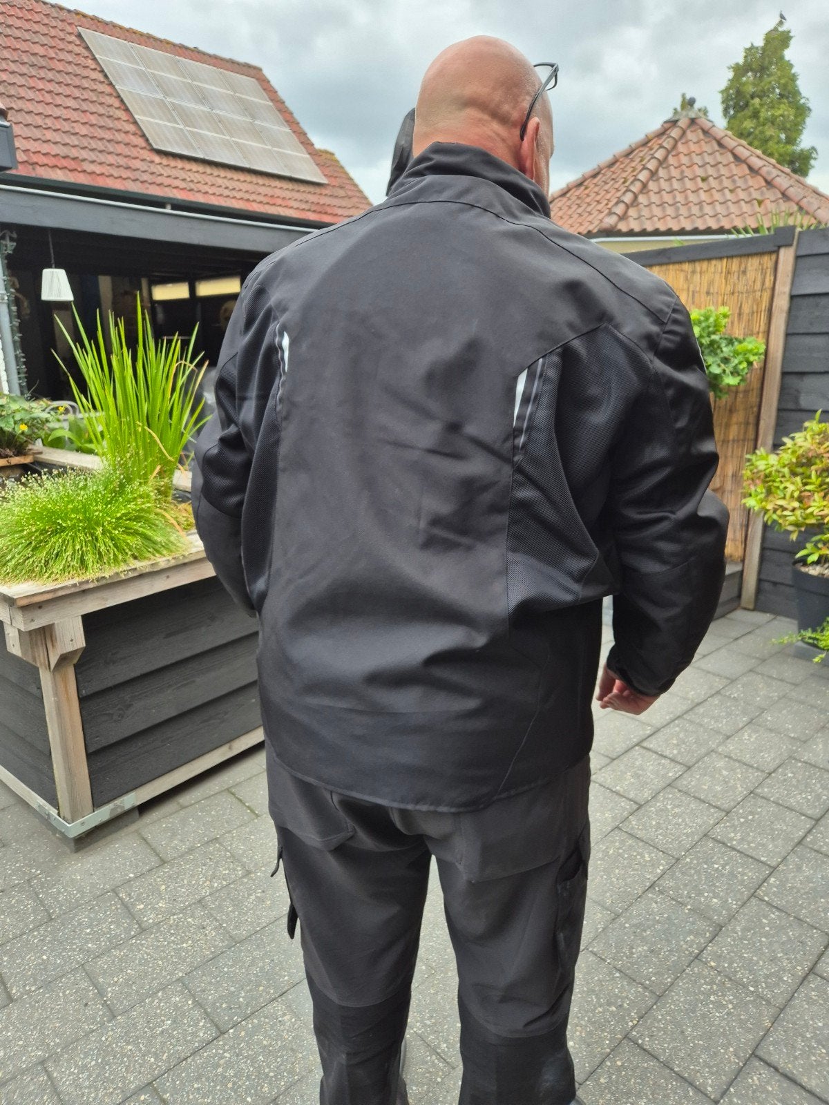 Bering motorjas (W4XL) en handschoenen (King Size), Motoren, Kleding | Motorkleding, Nieuw met kaartje, Jas | textiel, Heren, Ophalen of Verzenden