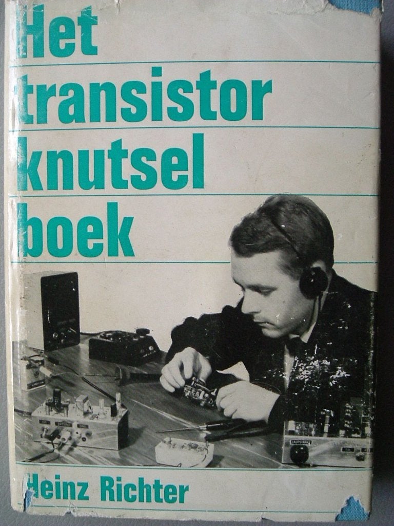 Het Transistor-knutselboek. Handleiding voor de zelfbouw., Antiek en Kunst, Antiek | Tv's en Audio, Ophalen of Verzenden