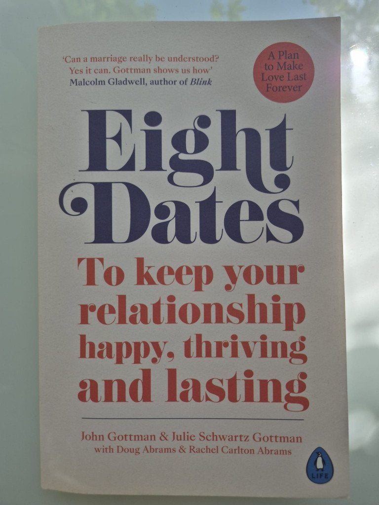 Eight Dates To keep your relationship happy, Boeken, Ophalen, Zo goed als nieuw