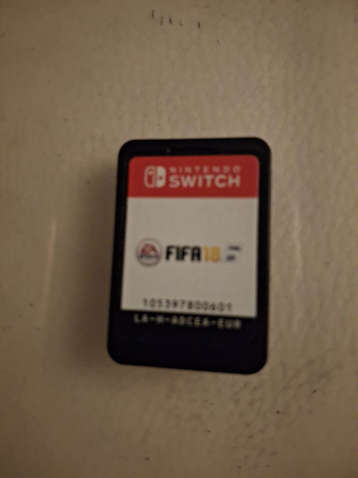 FIFA 18 Nintendo Switch 1 (geen hoesje), Ophalen, 1 speler, Zo goed als nieuw, Eén computer