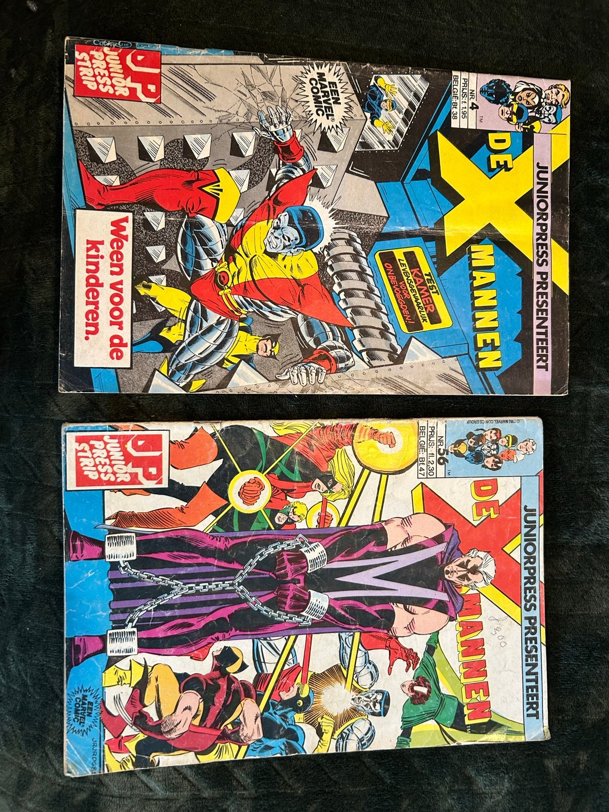 X-Mannen Comics - Juniorpress Presenteert (2 stuks), Meerdere comics, Ophalen, Gelezen, Amerika