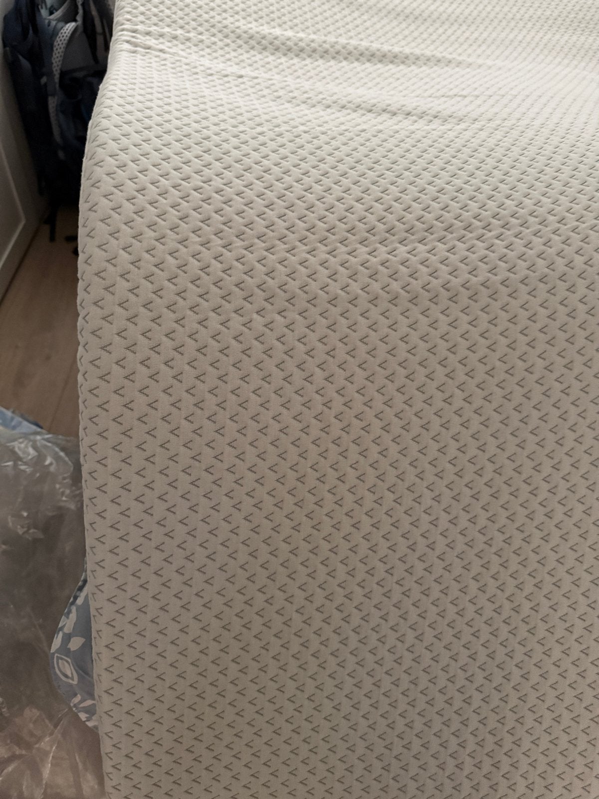 Topper matras van Wellpur gold T30 140 bij 200 cm, Ophalen, 140 cm, Zo goed als nieuw, Twijfelaar