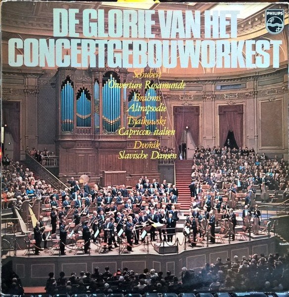 Concert gebouw de glorie van het, Cd's en Dvd's, Vinyl | Klassiek, Ophalen, LP, Gebruikt, Schubert