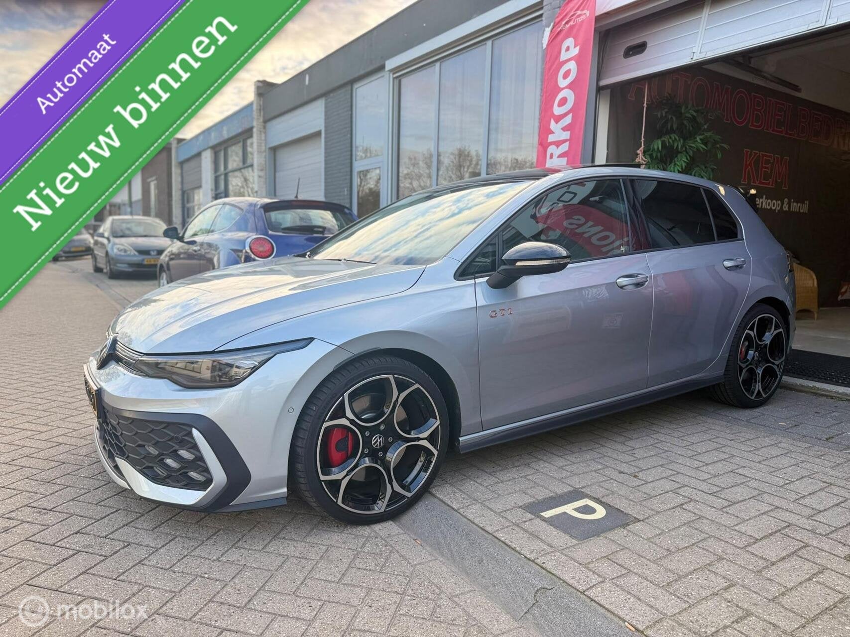 Volkswagen Golf 2.0 TSI✅GTI✅GOLF-8.5✅FACELIFT✅, Dealer onderhouden, 730 kg, Gebruikt, Euro 6