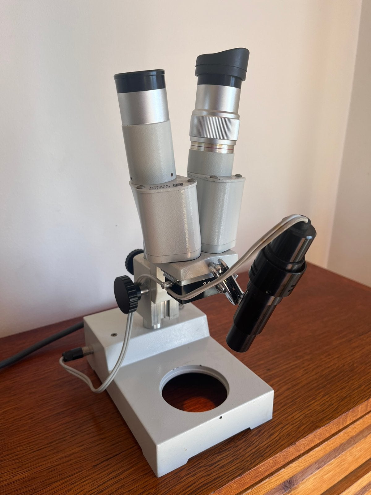 Euromex STO stereo microscoop, Audio, Tv en Foto, Optische apparatuur | Microscopen, Ophalen of Verzenden, Gebruikt, Minder dan 400x