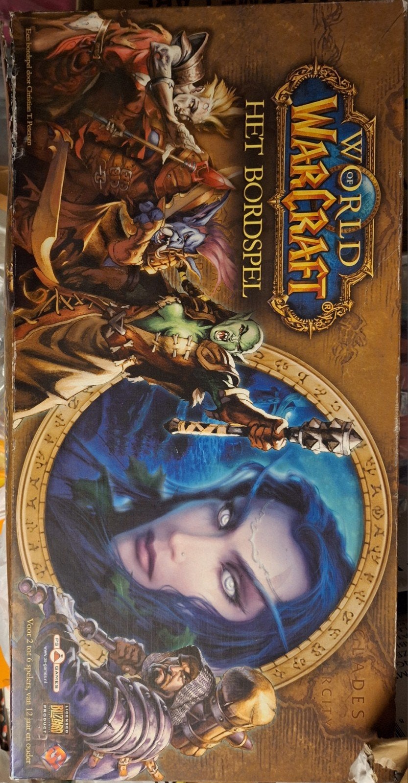 World Of Warcraft Bordspel, Hobby en Vrije tijd, Gezelschapsspellen | Bordspellen, Ophalen