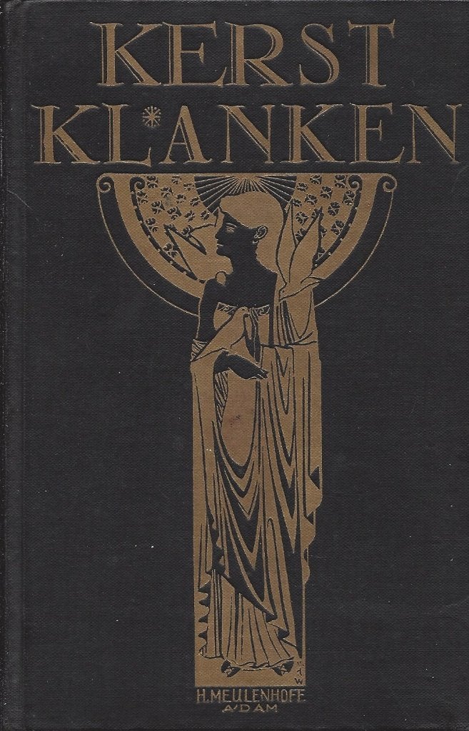 Kerstklanken (1936) met prachtige art deco band (1936)"", Ophalen of Verzenden