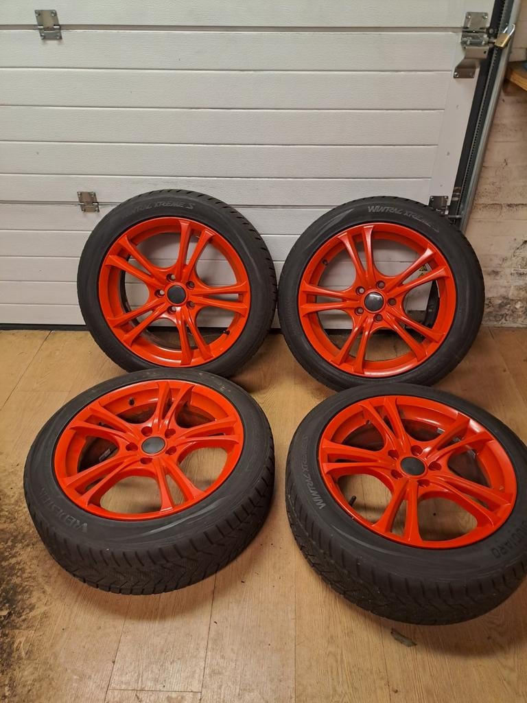 Diverse velgen 4x100/5x108, Auto-onderdelen, Banden en Velgen, Ophalen of Verzenden, Banden en Velgen