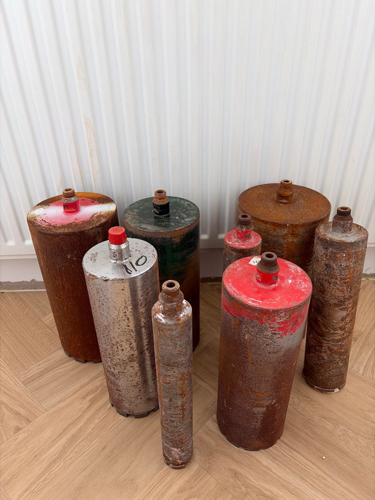 Diverse maten betonboren - Kernboren voor professioneel gebr, Doe-het-zelf en Verbouw, Gereedschap | Boormachines, Ophalen of Verzenden