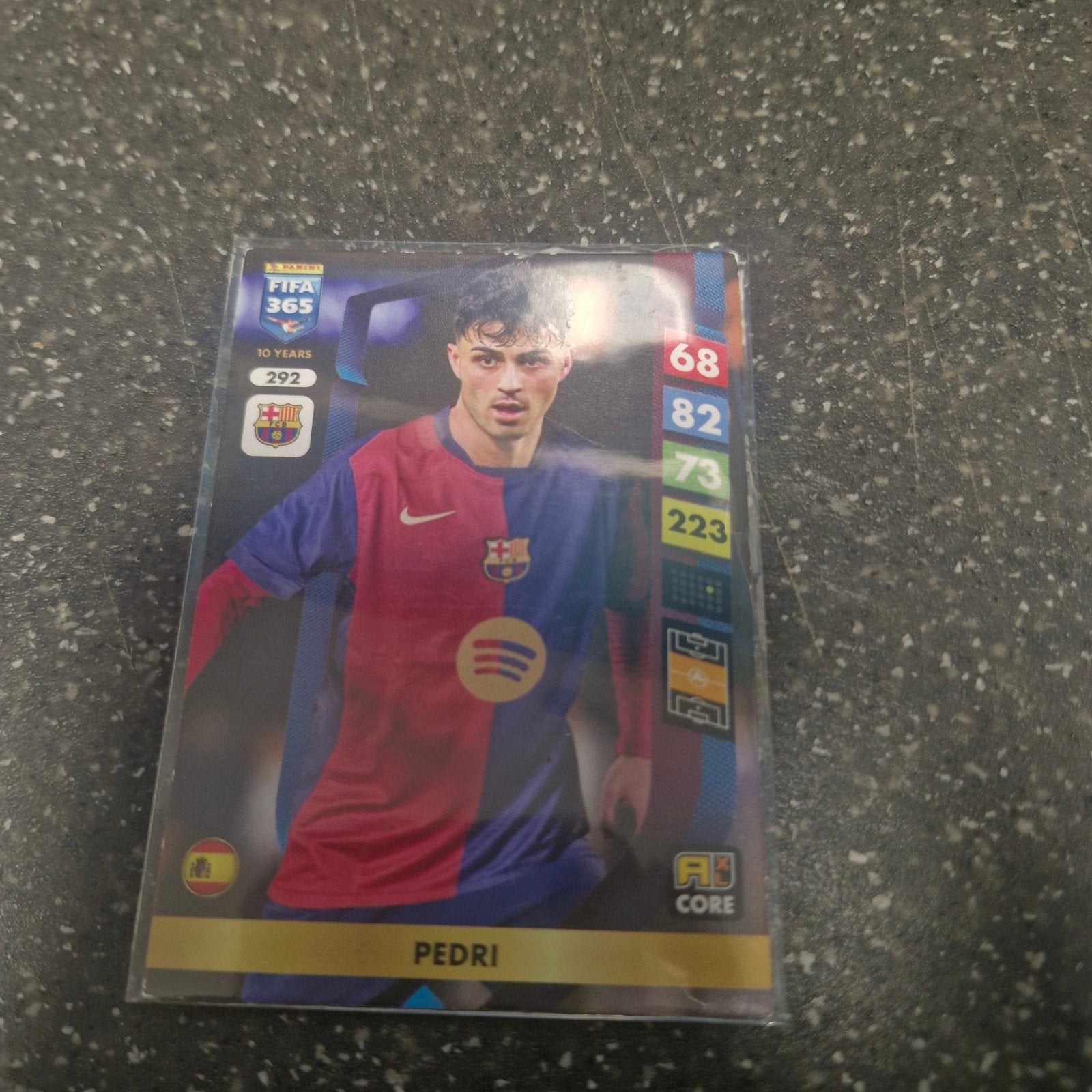 FIFA 365 Panini Adrenalyn XL 2024 Pedri FC Barcelona kaart, Ophalen of Verzenden, Zo goed als nieuw, Buitenlandse clubs, Spelerskaart