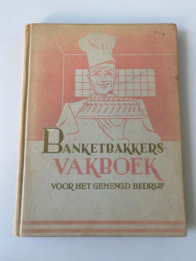 Banketbakkers vakboek uit 1942 door H. Menkveld, Ophalen of Verzenden