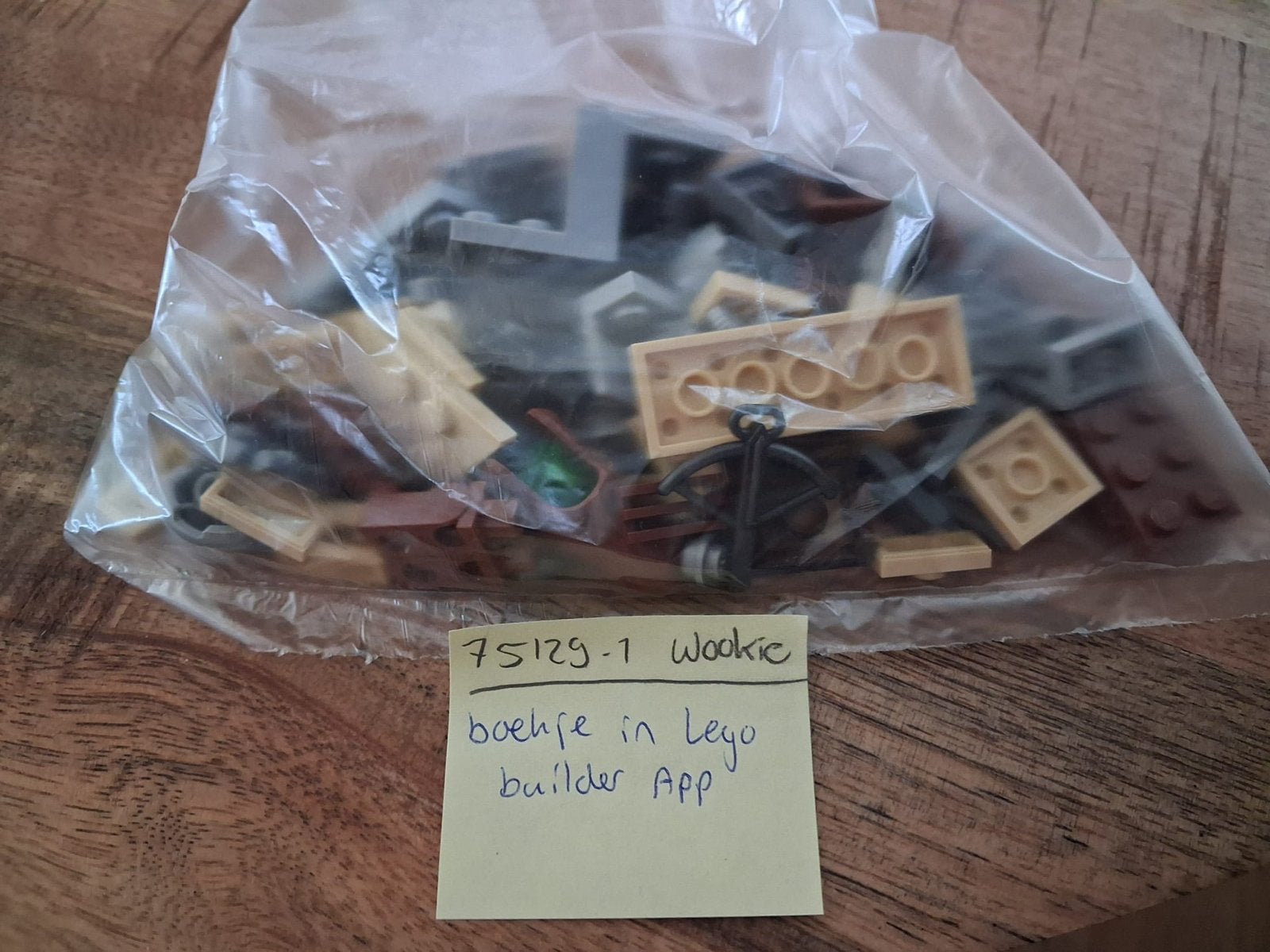 Lego Star Wars 75129-1 Wookie Gunship (onderdelen), Gebruikt, Star Wars, Verzenden, Lego