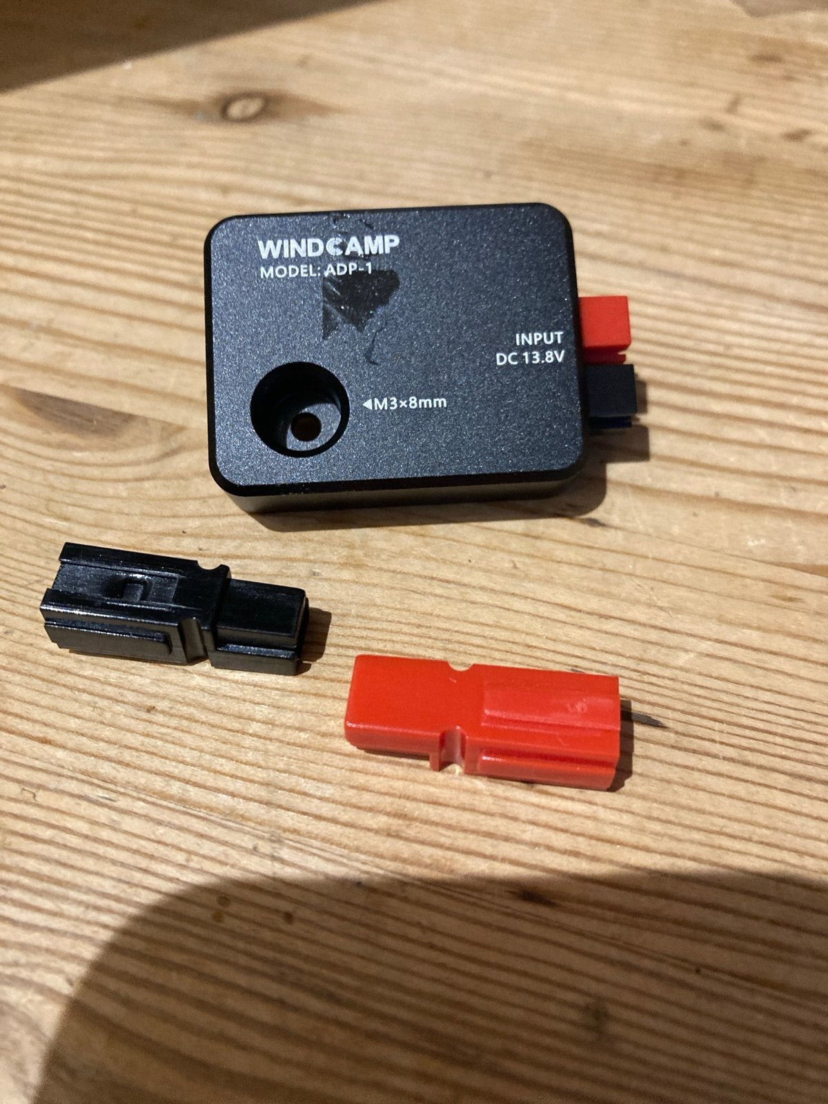 Windcamp ADP-1 DC 13.8V Adapter voor Radioapparatuur, Ophalen of Verzenden, Nieuw
