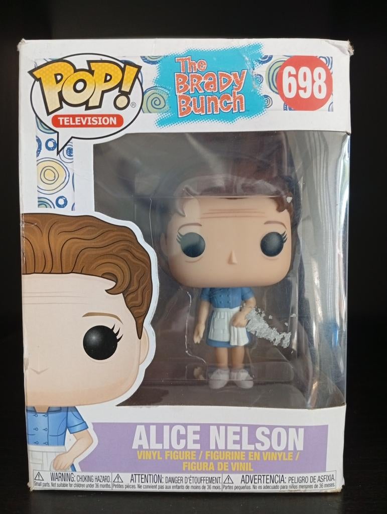 Funko Pop! The Brady Bunch - Alice Nelson #698, Ophalen of Verzenden, Zo goed als nieuw