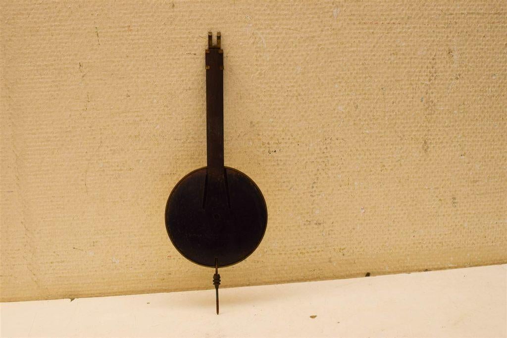 Slinger van een klok met 2 haken 50685, Ophalen of Verzenden, Gebruikt, Wandklok
