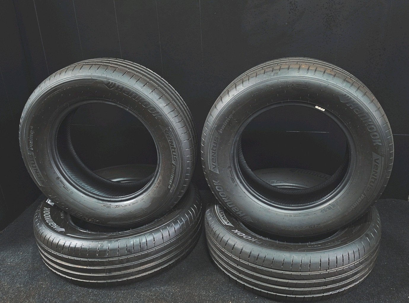 215 65 R16 16 Hankook ventus prime4 zomerbanden, 215 mm, Ophalen of Verzenden, Band(en), Zomerbanden