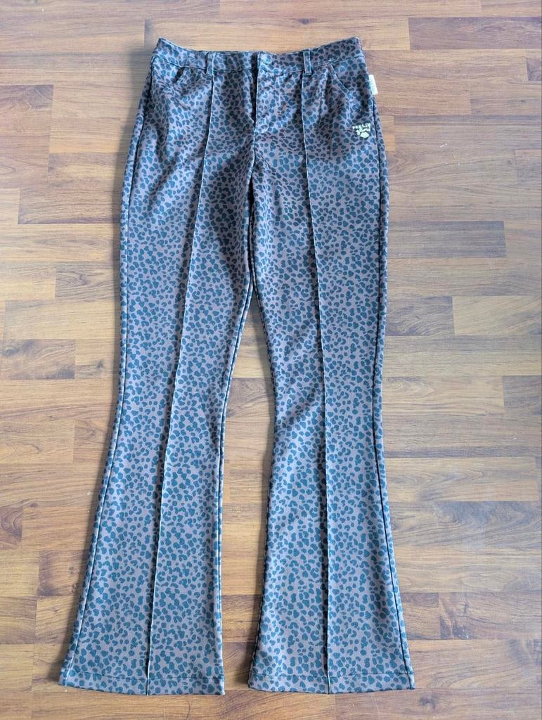Splinternieuwe flared broek van Me and My Monkey. Maat 16., Broek, Meisje, Nieuw, Ophalen of Verzenden