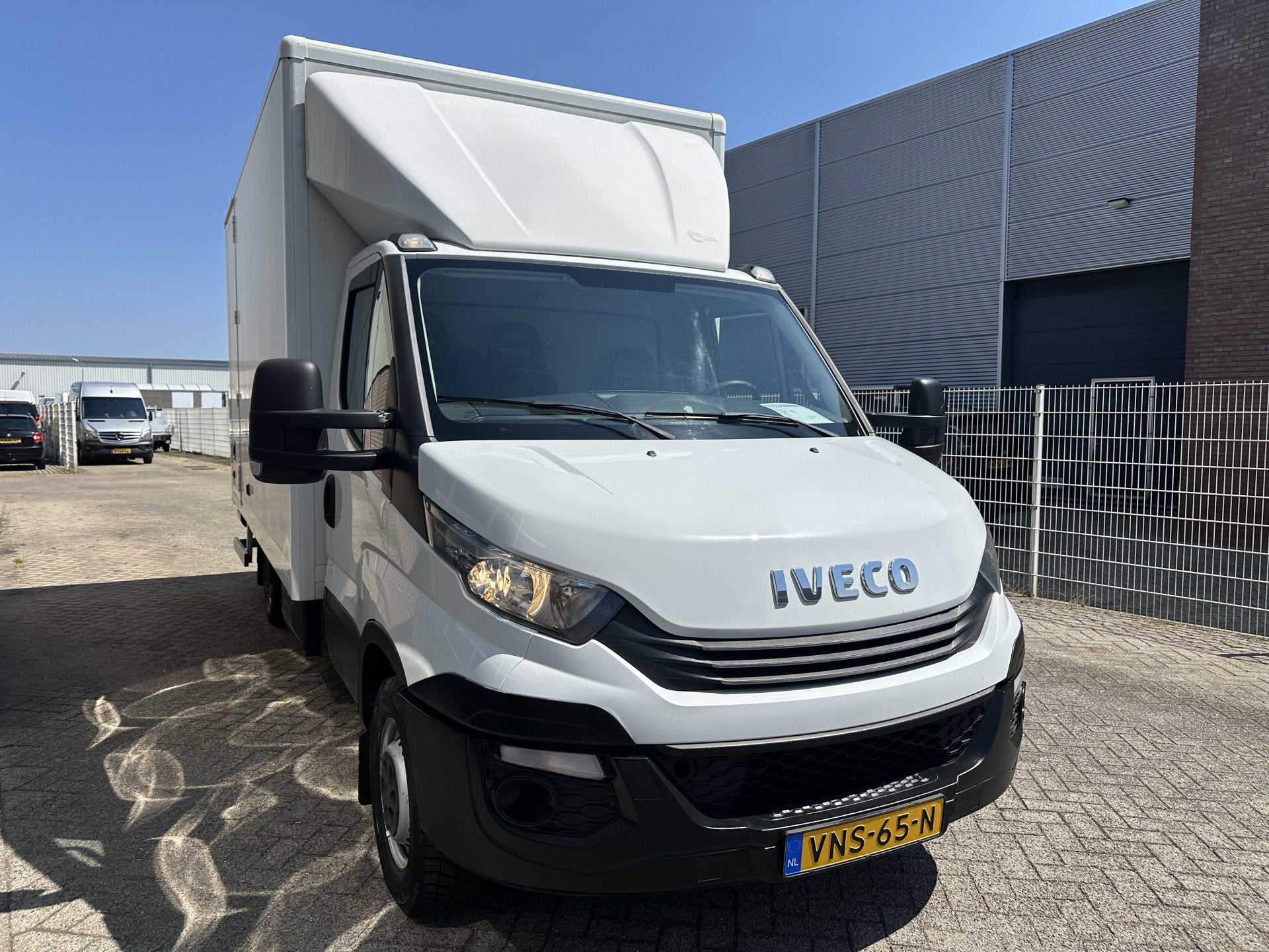 Iveco Daily 35S14 2.3 Aut. Airco Bakwagen+Klep, Automaat, Gebruikt, Iveco, Electronic Stability Program (ESP)