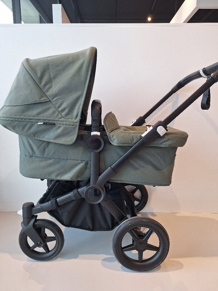 Bugaboo Donkey 5 kinderwagen 2-in-1 (Incl. autostoel), Kinderen en Baby's, Buggy's, Zo goed als nieuw, Overige merken, Duomodel