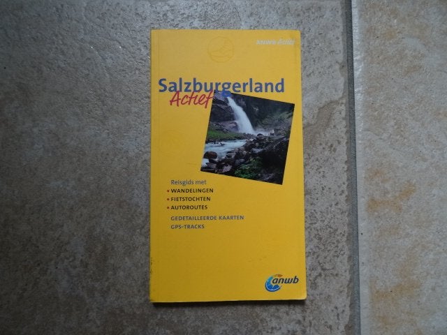 anwb actief reisgids Salzburgerland, Boeken, Reisgidsen, Europa, Ophalen of Verzenden, Zo goed als nieuw, Reisgids of -boek