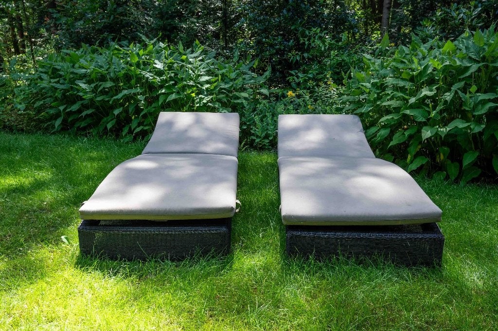 Borek ligbed, Tuin en Terras, Ophalen, Gebruikt, Kunststof
