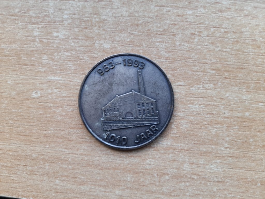 Medailles - Arkel / 983 - 1993 / 1010 jaar, Postzegels en Munten, Ophalen of Verzenden, Buitenland, Munten