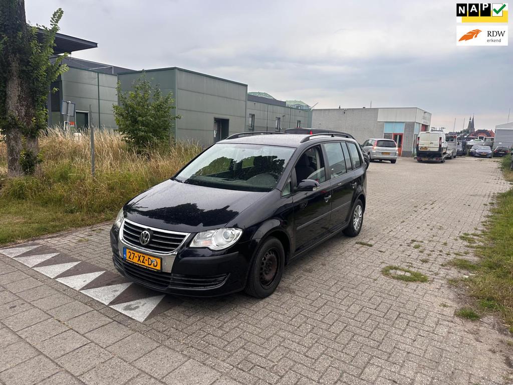 Volkswagen Touran 1.9 TDI Optive Clima.Clima.KOPPELING NOT 1, Auto's, Volkswagen, Bedrijf, Te koop, Touran, ABS, Airbags, Airconditioning