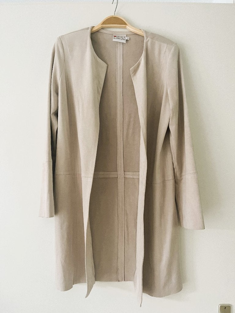 zacht vest van Helena Hart maat 38, Maat 38/40 (M), Beige, Zo goed als nieuw, Helena Hart