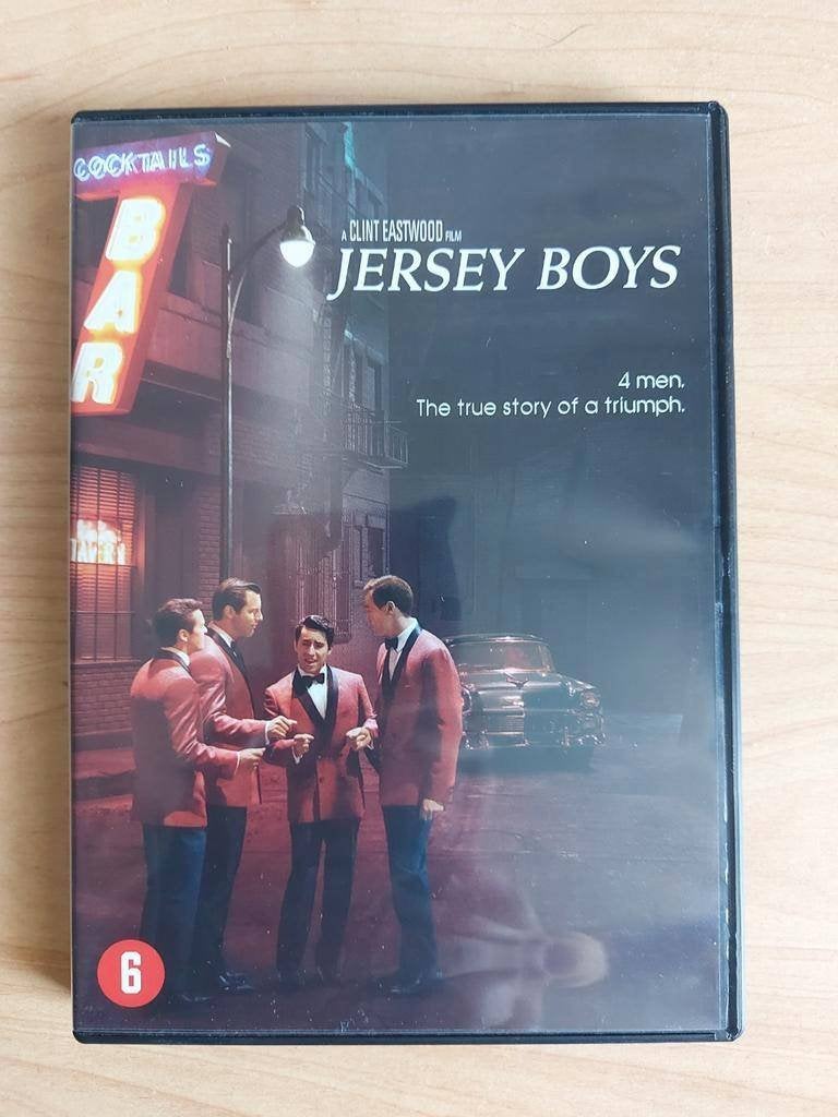 Jersey Boys - van Clint Eastwood, Alle leeftijden, Ophalen of Verzenden, Zo goed als nieuw