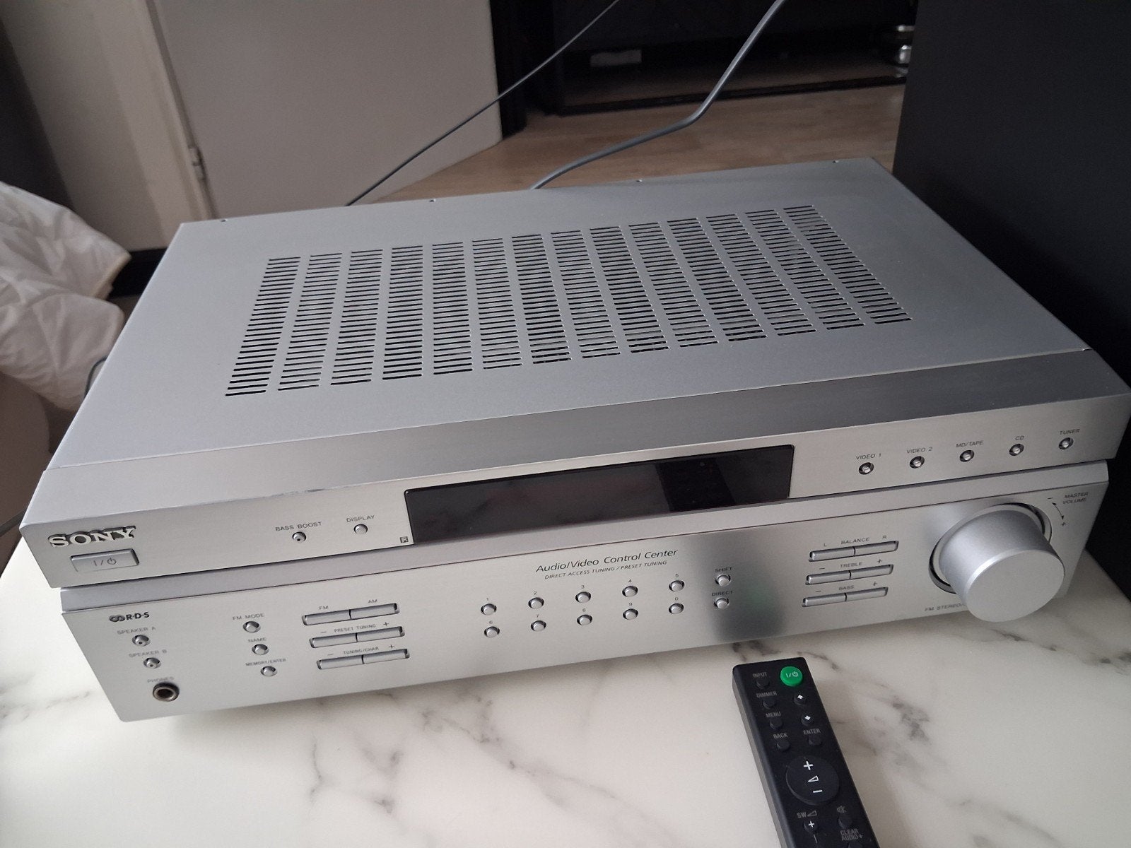 Sony versterker met woofers, Antiek en Kunst, Ophalen