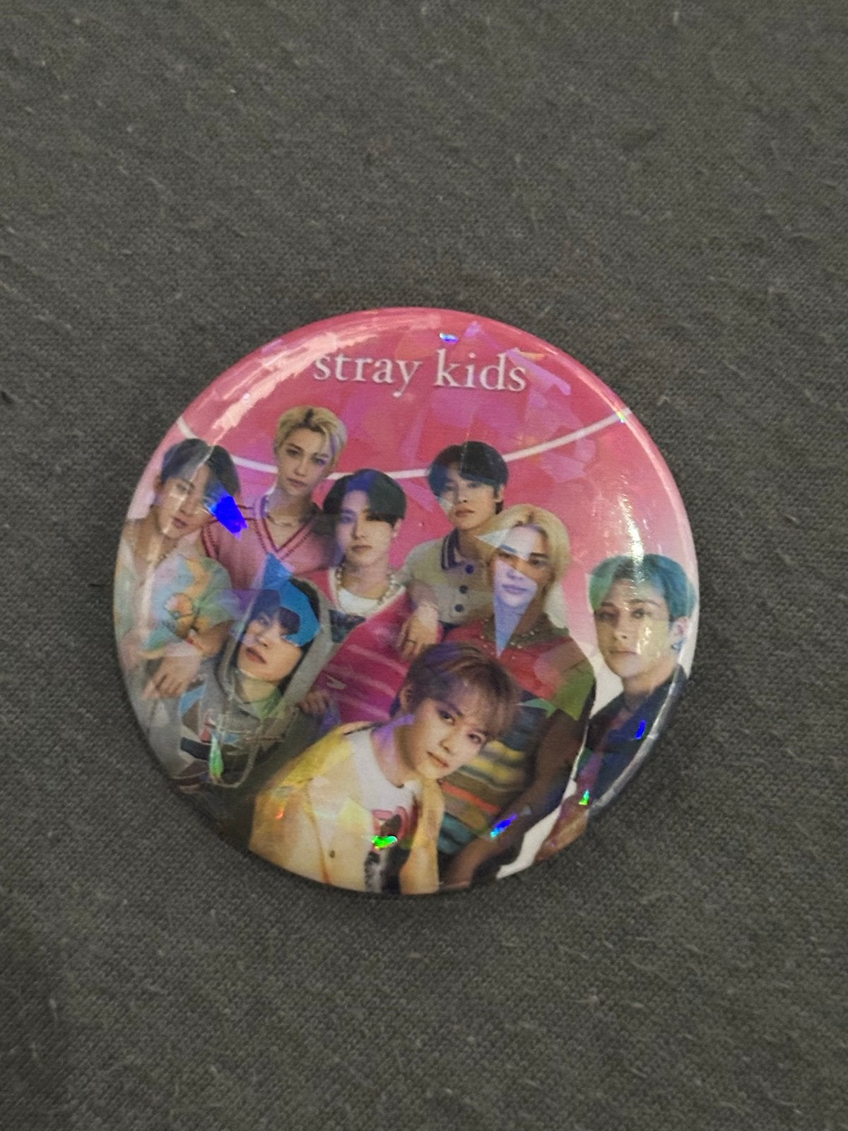 Stray Kids Button, Ophalen of Verzenden, Nieuw, Overige onderwerpen, Button
