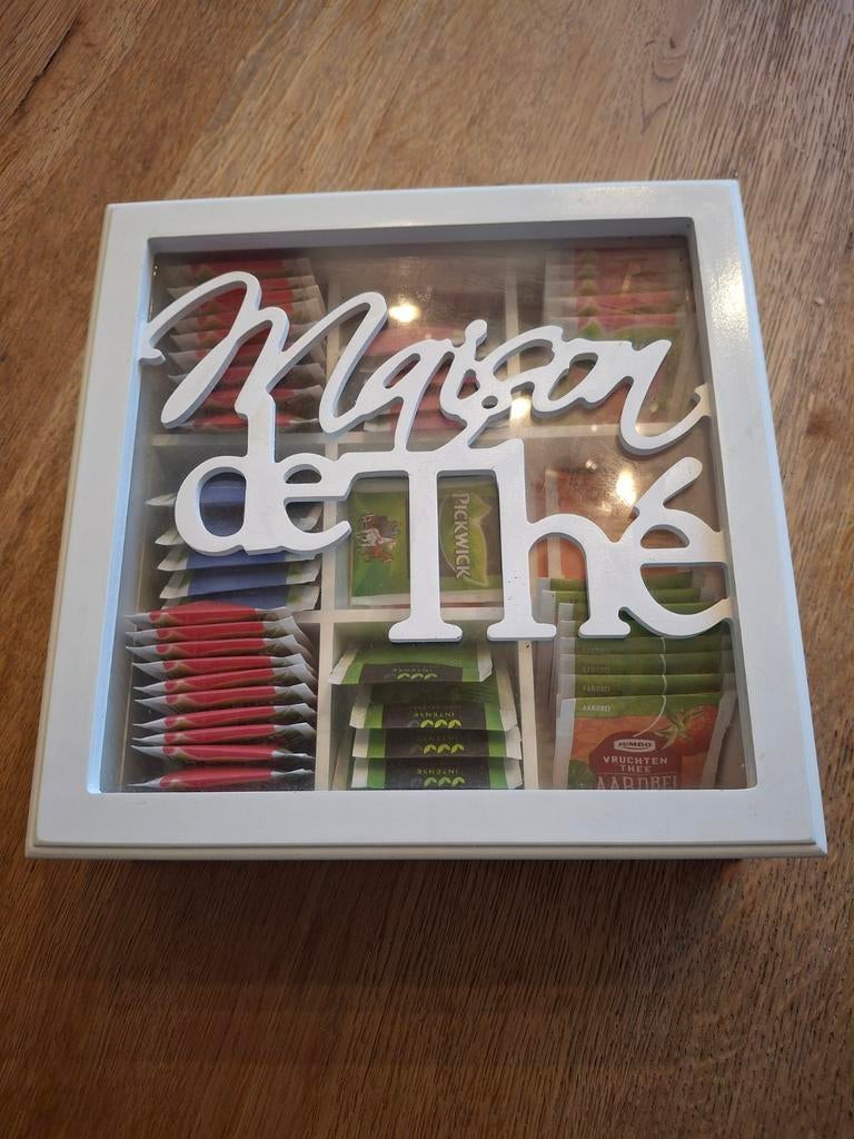 Riviera maison theedoos, Ophalen, Zo goed als nieuw